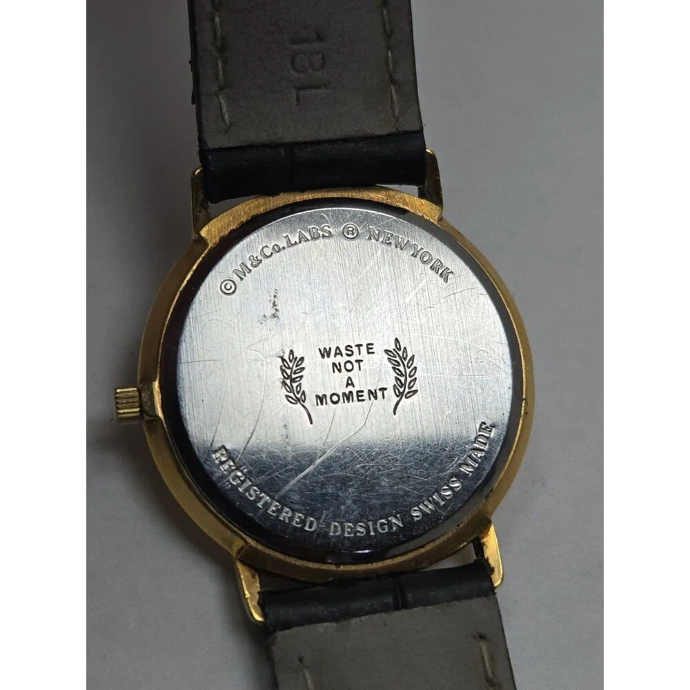 M&Co Labs watch crystal